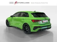 Käytetty Audi RS3 Sportback Ambiente 400 HP (294 kW) 2024 Vihreä Viistoperä