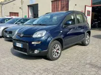 Usata Fiat Panda 4x4 95 CV (69 kW) 2018 Blu/azzurro Utilitaria
