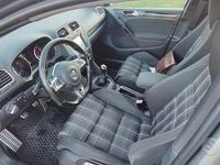 Usata VW Golf VII GTI 211 CV (155 kW) 2012 Grigio Berlina