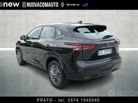 Usata Nissan Qashqai Acenta 140 CV (102 kW) 2022 Nero SUV