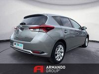 Usata Toyota Auris Hybrid Cool 136 CV (100 kW) 2016 Grigio Utilitaria