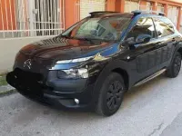 Usata Citroën C4 99 CV (72 kW) 2017 Nero SUV