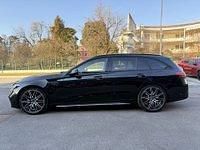 Usata Mercedes C63S AMG Premium 680 CV (500 kW) 2025 Nero Station wagon