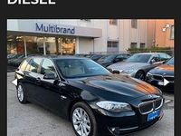 Usata BMW 525 218 CV (160 kW) 2011 Nero Station wagon