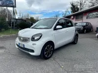 Usata Smart ForFour Passion 71 CV (52 kW) 2017 Bianco Utilitaria