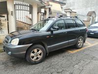 Usata Hyundai Santa Fe 155 CV (114 kW) 2006 Nero SUV