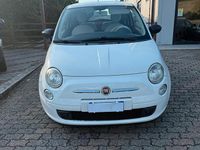 Usata Fiat 500 Pop Star 2009 Bianco Cabrio
