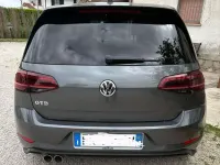 Usata VW Golf VII GTD 184 CV (135 kW) 2017 Grigio Berlina