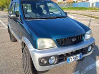Usata Daihatsu Terios 80 CV (58 kW) 2005 Verde SUV