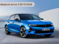 Nuova Opel Astra 61 kW (84 CV) 2026 Argento Berlina