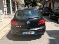 Usata Mazda 3 109 CV (80 kW) 2005 Nero Berlina