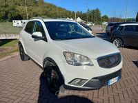 Usata Ssangyong (KGM) Korando 175 CV (128 kW) 2011 Bianco SUV