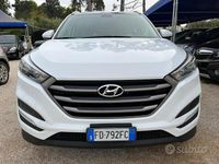 Usata Hyundai Tucson Comfort 116 CV (85 kW) 2016 Bianco SUV