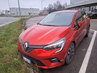 Usata Renault Clio V Intens 101 CV (74 kW) 2021 Rosso Berlina