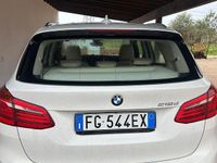Usata BMW 216 Advantage 115 CV (84 kW) 2017 Bianco Station wagon