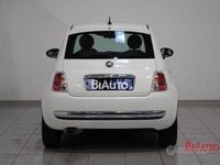 Usata Fiat 500 Lounge 69 CV (50 kW) 2014 Bianco Berlina