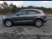 Usata Audi Q5 Advanced 177 CV (130 kW) 2014 Grigio SUV