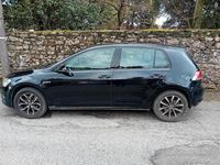 Usata VW Golf VII 110 CV (80 kW) 2016 Nero Berlina
