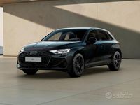 Nuova Audi A3 Advanced Plus 2025 Nero Berlina