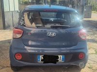 Usata Hyundai i10 83 CV (61 kW) 2018 Blu Utilitaria