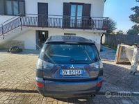 Usata Mitsubishi Outlander 2009 Blu SUV