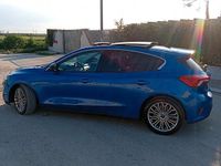 Usata Ford Focus 120 CV (88 kW) 2019 Blu Utilitaria