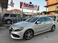 Usata Mercedes A160 Premium 102 CV (75 kW) 2017 Grigio Berlina