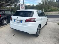 Usata Peugeot 308 Allure 120 CV (88 kW) 2015 Bianco Berlina