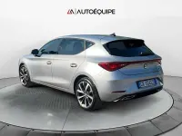 Usata Seat Leon FR 150 CV (110 kW) 2023 Argento Berlina