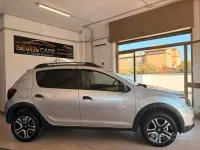 Usata Dacia Sandero Stepway 90 CV (66 kW) 2018 Grigio Berlina