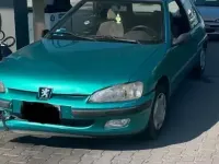 Usata Peugeot 106 44 CV (32 kW) 1996 Verde Utilitaria