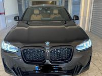Usata BMW X4 M Sport 190 CV (139 kW) 2022 Nero SUV
