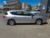 Begagnad Peugeot 407 136 HK (100 kW) 2008 Grå Kombi