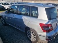 Usata Mercedes GLK220 170 CV (125 kW) 2013 Argento SUV