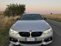 Usata BMW 428 M Sport 245 CV (180 kW) 2014 Argento Coupé