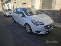 Usata Opel Corsa 75 CV (55 kW) 2015 Bianco Utilitaria