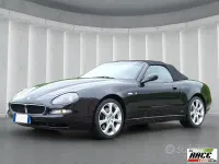 Usata Maserati Spyder 390 CV (286 kW) 2003 Blu Cabrio
