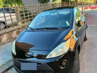 Usata Ford Ka 69 CV (50 kW) 2011 Nero Utilitaria