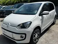 Usata VW up! Highline 75 CV (55 kW) 2012 Bianco Utilitaria
