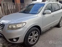 Usata Hyundai Santa Fe 197 CV (144 kW) 2011 Grigio SUV