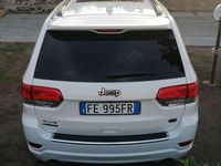Usata Jeep Grand Cherokee Overland 250 CV (183 kW) 2016 Bianco SUV
