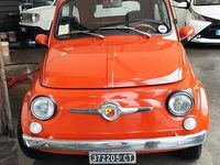 Usata Fiat 500 Abarth 1960 Rosso Berlina
