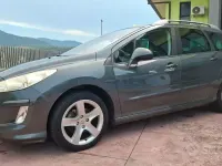 Usata Peugeot 308 Premium 109 CV (80 kW) 2009 Grigio Station wagon