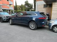 Usata Jaguar F-Pace Prestige 180 CV (132 kW) 2018 Blu SUV