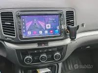 Usata VW Sharan 150 CV (110 kW) 2013 Grigio Monovolume