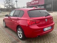 Usata BMW 118 Advantage 136 CV (100 kW) 2016 Rosso Utilitaria