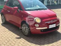 Usata Fiat 500C Lounge 69 CV (50 kW) 2009 Rosso Cabrio