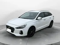 Usata Hyundai i30 Style 136 CV (100 kW) 2017 Bianco Station wagon