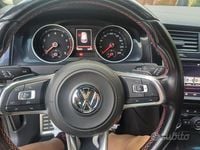 Usata VW Golf VII GTI 230 CV (169 kW) 2017 Nero Berlina