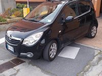 Usata Opel Agila Enjoy 86 CV (63 kW) 2008 Nero Utilitaria